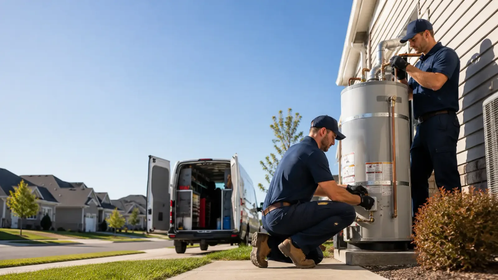 Water Heater Installation in Commerce, OK